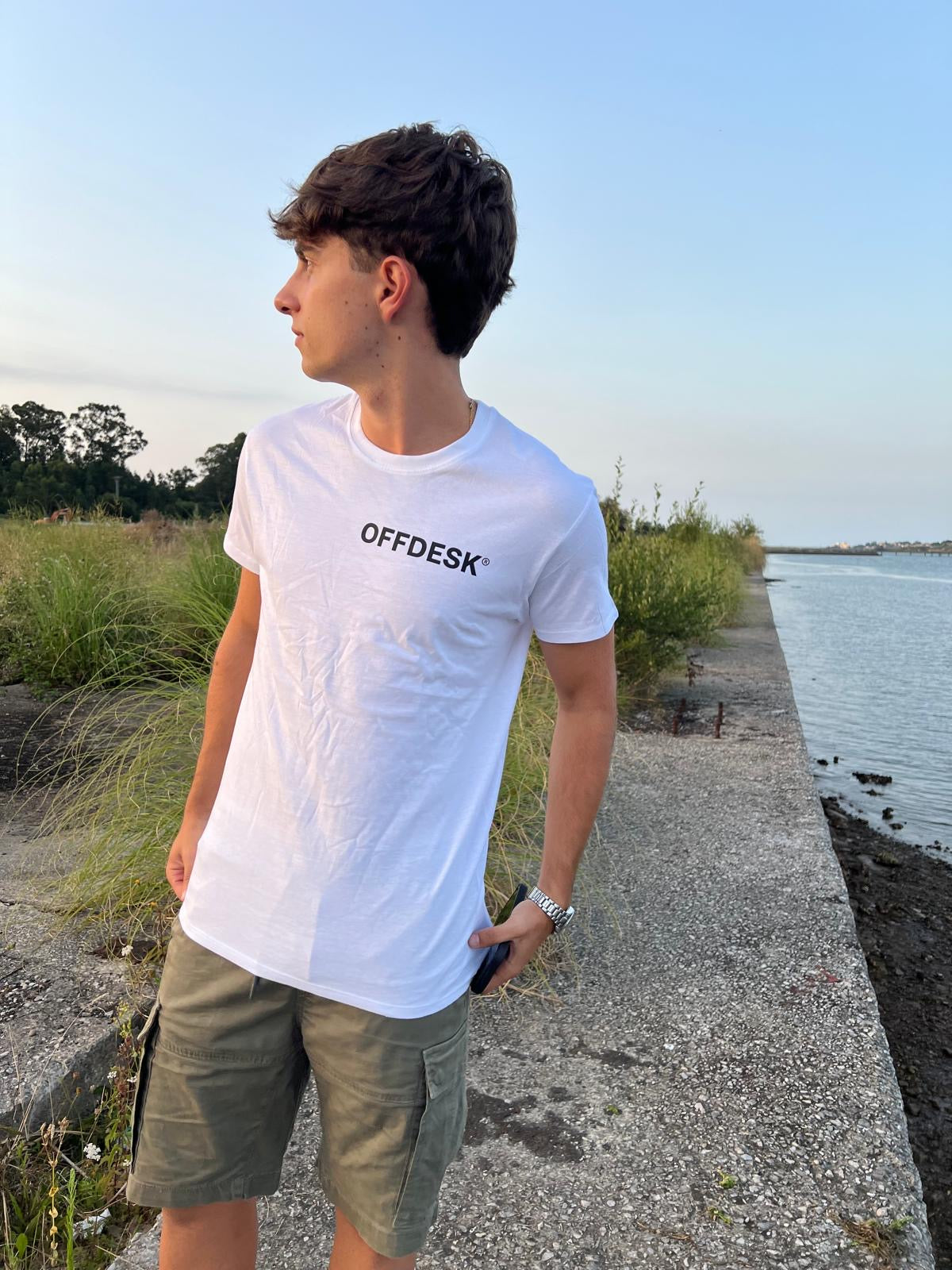 Camiseta blanca Offdesk