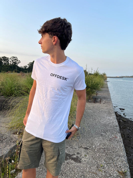 Camiseta blanca Offdesk