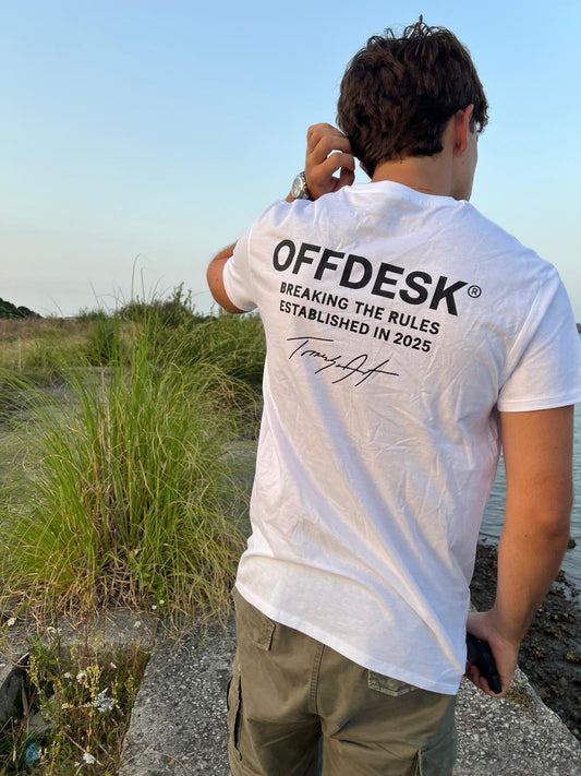 Camiseta blanca Offdesk